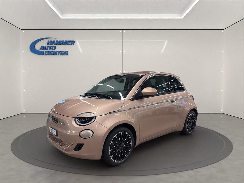 Neu Fiat 500e La Prima 86 kW (118 PS) 2025 Gold Limousine