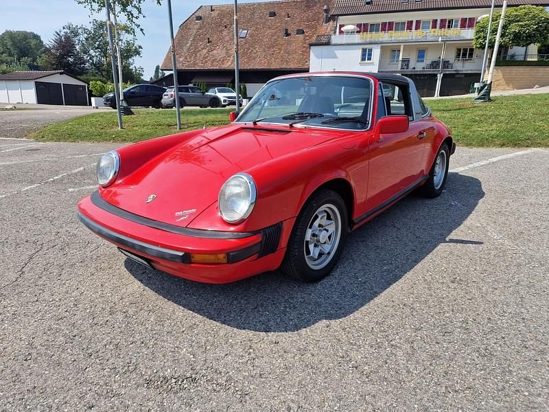 Rot Gebraucht 1978 Porsche 911 Coupé | CHF 115’000 - Bild 1/4