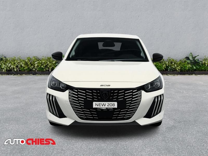 Neu Peugeot 208 Allure Premium 110 PS (80 kW) 2025 Weiss Kleinwagen