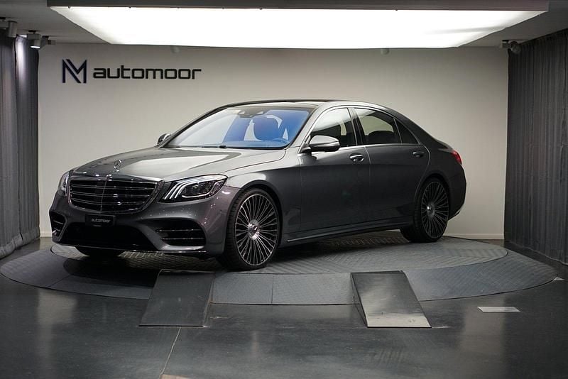 Gebraucht Mercedes S560 AMG line 469 PS (344 kW) 2018 Limousine