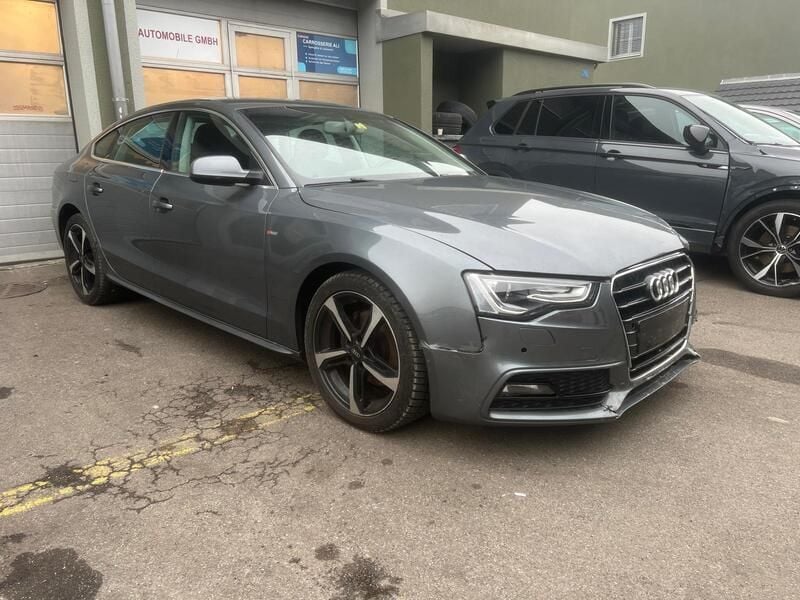 Gebraucht 2015 Audi A5 Sportback S-Line Kleinwagen | CHF 9’500 - Bild 1/4