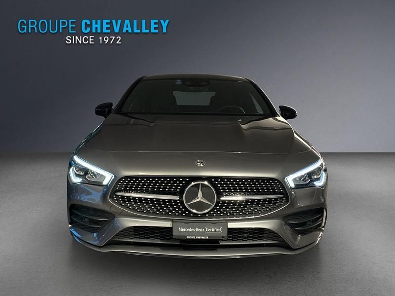 Gebraucht Mercedes CLA220 AMG line 190 PS (139 kW) 2021 Grau Limousine
