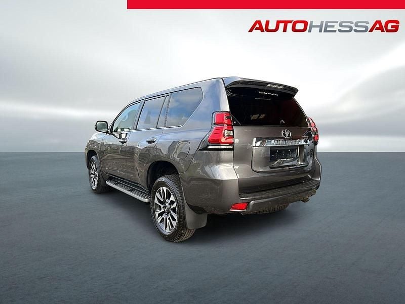 Gebraucht Toyota Land Cruiser Style 204 PS (150 kW) 2023 Anthrazit SUV