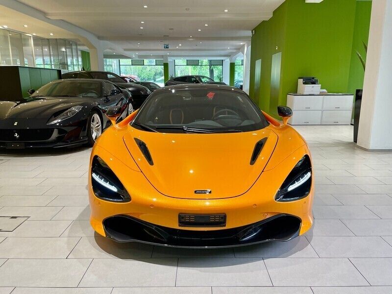 Gebraucht McLaren 720S 720 PS (529 kW) 2019 Cabrio