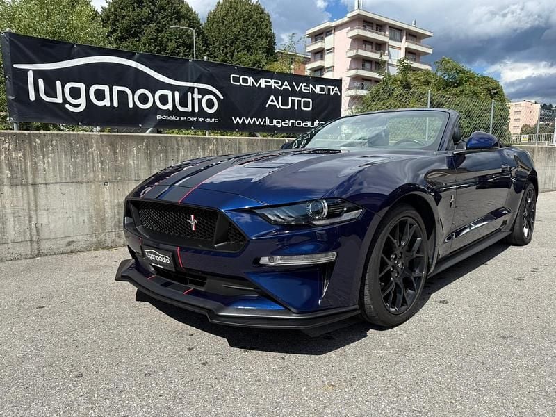 Gebraucht Ford Mustang Convertible 290 PS (213 kW) 2018 Cabrio