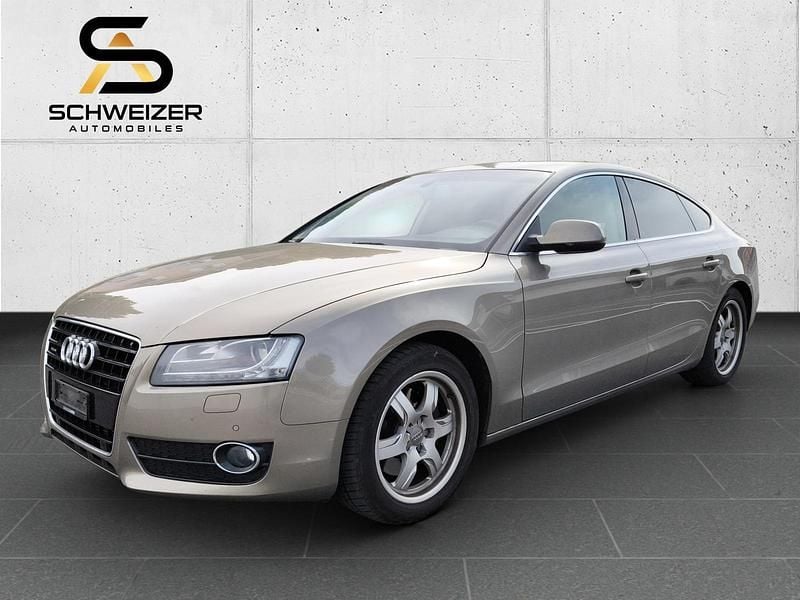 Beige Gebraucht 2011 Audi A5 Sportback Advanced Kleinwagen | CHF 7’500 (Fairer Preis) - Bild 1/4