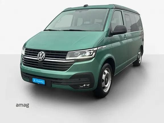 Gebraucht VW California Beach 150 PS (110 kW) 2021 Bay leaf green metallic Van