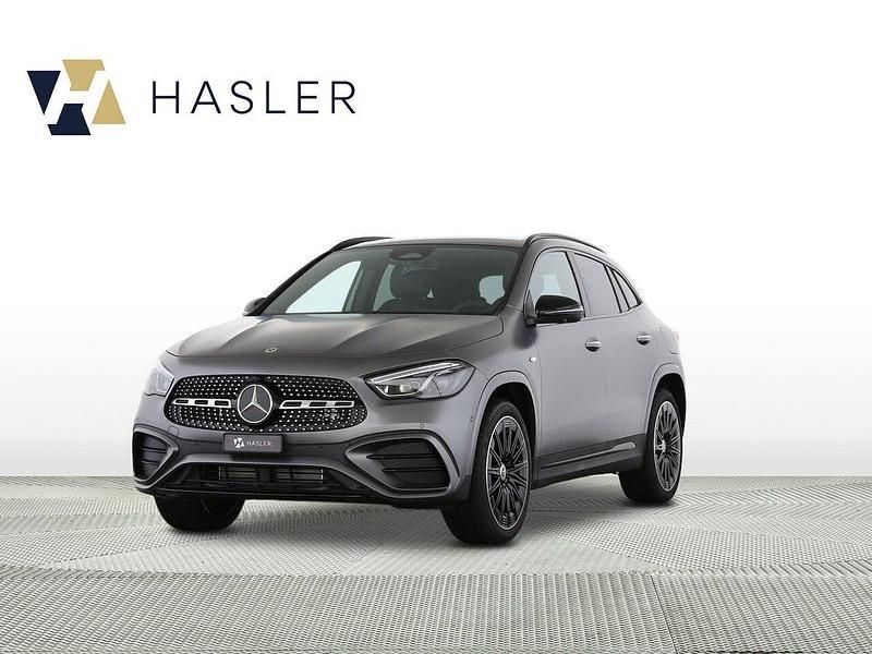Grau Gebraucht 2025 Mercedes GLA250 SUV | CHF 64’900 - Bild 1/4