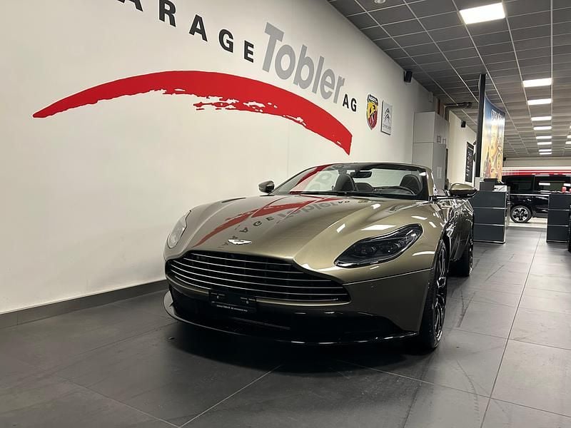 Gebraucht Aston Martin DB11 510 PS (375 kW) 2020 Grün Cabrio
