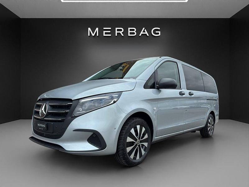 Silber Neu 2025 Mercedes Vito Van | CHF 82’200 - Bild 1/4