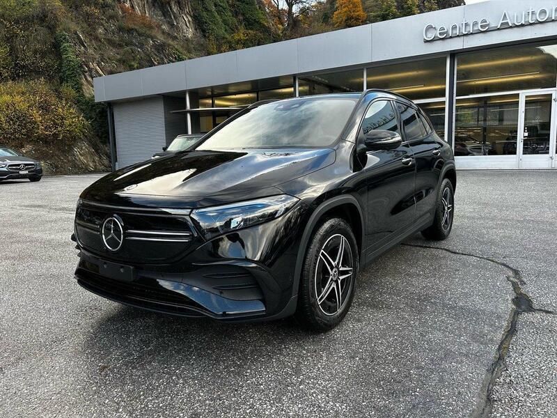 Schwarz Gebraucht 2022 Mercedes EQA250 AMG line SUV | CHF 55’300 - Bild 1/4