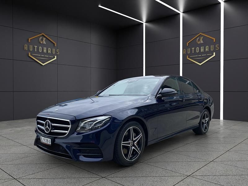 Gebraucht Mercedes E220 AMG line 194 PS (142 kW) 2020 Limousine