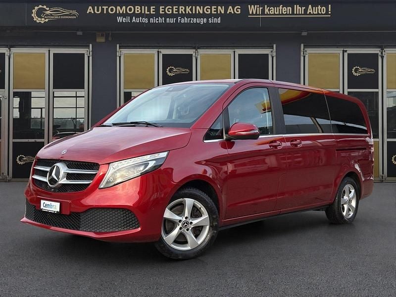 Gebraucht Mercedes V250 Avantgarde 190 PS (139 kW) 2019 Van / Kleinbus