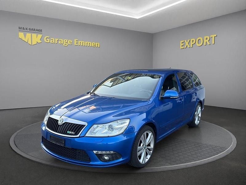 Gebraucht 2012 Skoda Octavia RS Kombi | CHF 4’500 (Superpreis) - Bild 1/4