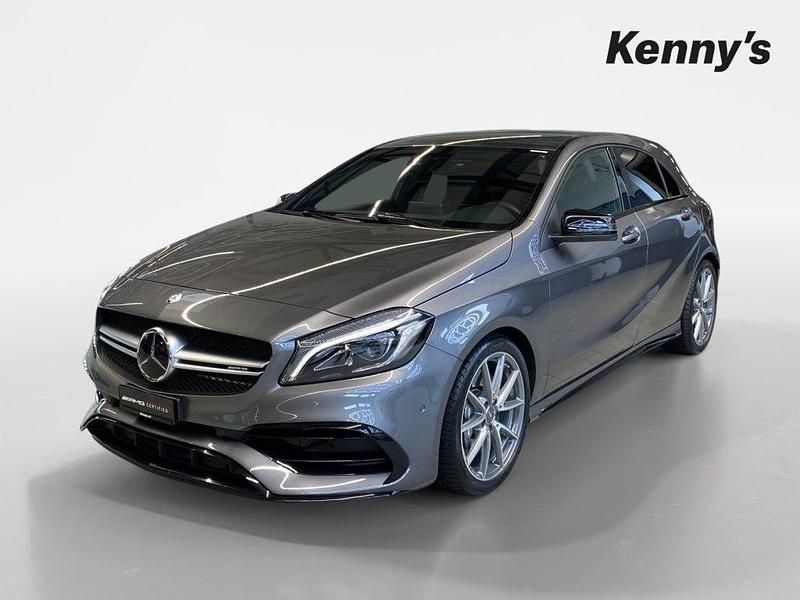 Grau Gebraucht 2017 Mercedes A45 AMG AMG Limousine | CHF 33’890 (Fairer Preis) - Bild 1/4