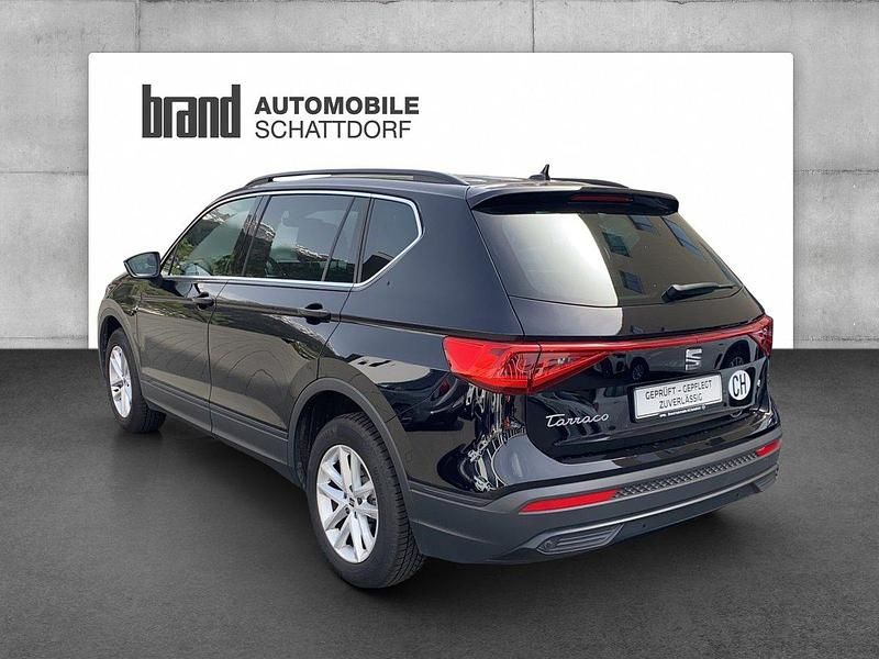 Gebraucht Seat Tarraco 4Drive 190 PS (139 kW) 2022 Schwarz SUV