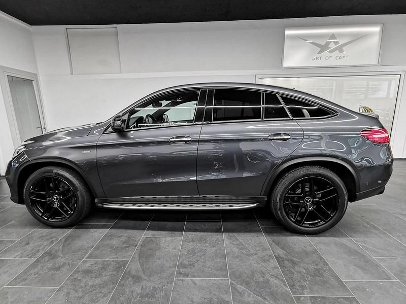 Gebraucht Mercedes GLE450 AMG AMG 367 PS (269 kW) 2016 Coupé