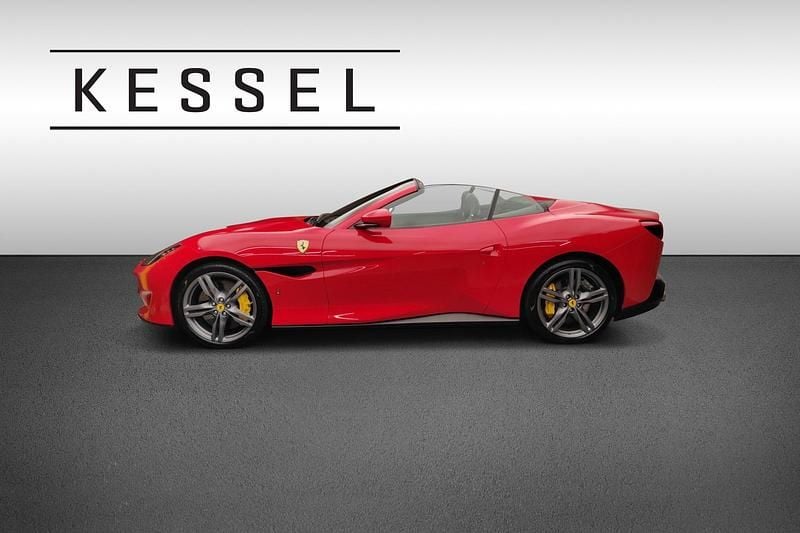 Gebraucht Ferrari Portofino 600 PS (441 kW) 2019 Rot Cabrio