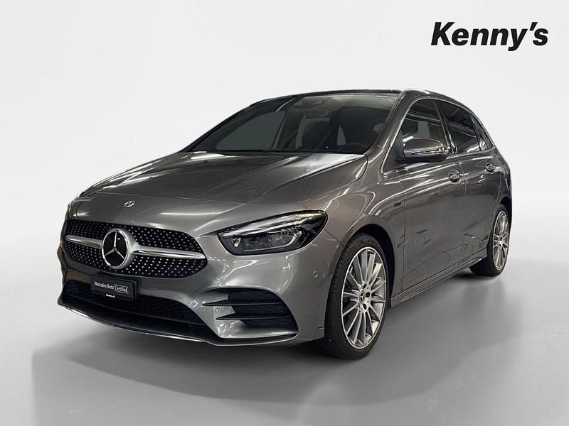 Gebraucht Mercedes B250e AMG line 218 PS (160 kW) 2021 Grau Van / Kleinbus
