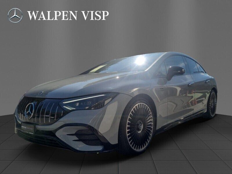 Grau Gebraucht 2023 Mercedes EQE AMG 43 AMG Limousine | CHF 89’900 (Guter Preis) - Bild 1/4