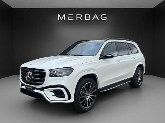 Weiss Neu 2025 Mercedes GLS450 SUV | CHF 135’300 - Bild 1/4