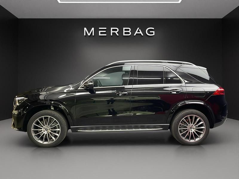 Neu Mercedes GLE350 197 PS (144 kW) 2025 Schwarz Kombi