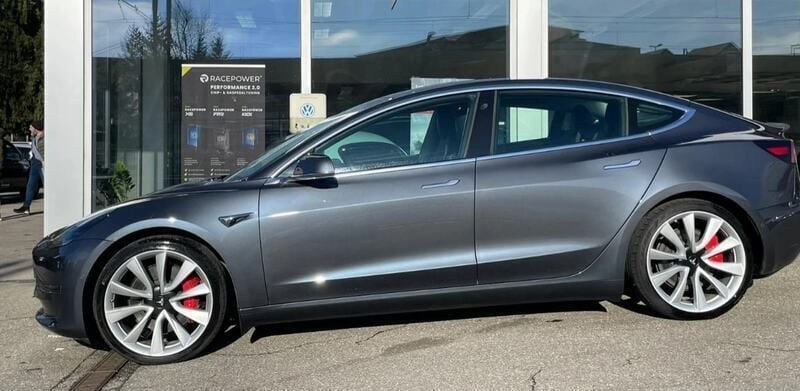 Gebraucht Tesla Model 3 Performance 377 kW (513 PS) 2019 Limousine