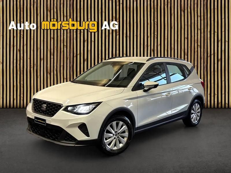 Gebraucht Seat Arona Style 115 PS (84 kW) 2025 Weiss SUV