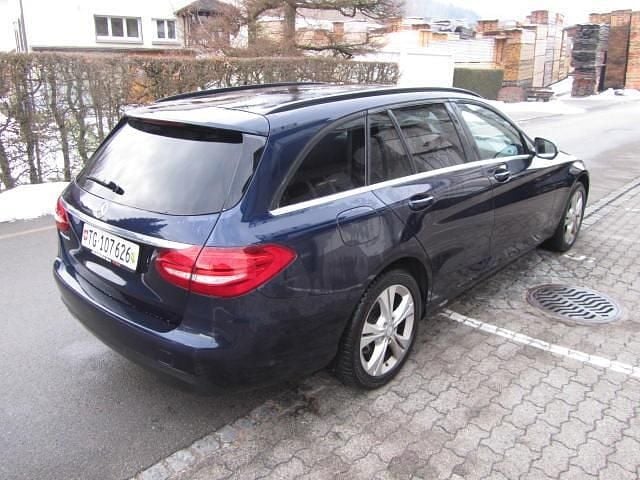 Gebraucht Mercedes C220 170 PS (125 kW) 2016