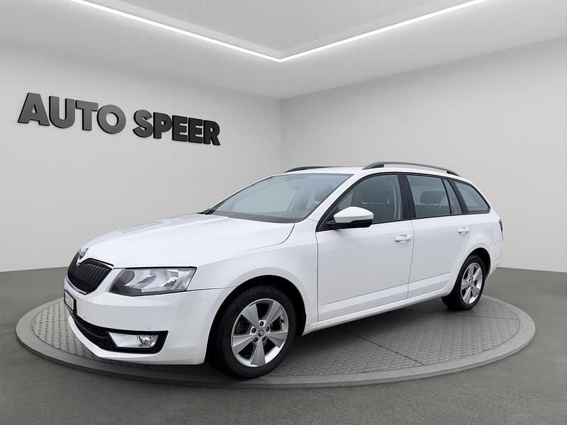 Gebraucht 2015 Skoda Octavia Elegance Kombi | CHF 6’790 - Bild 1/4