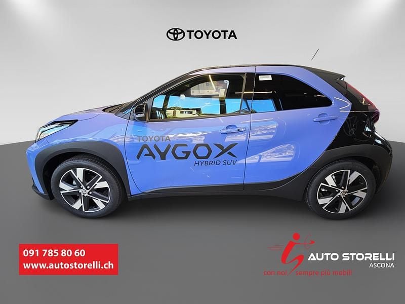 Neu Toyota Aygo X Trend 116 PS (85 kW) 2025 Violett SUV