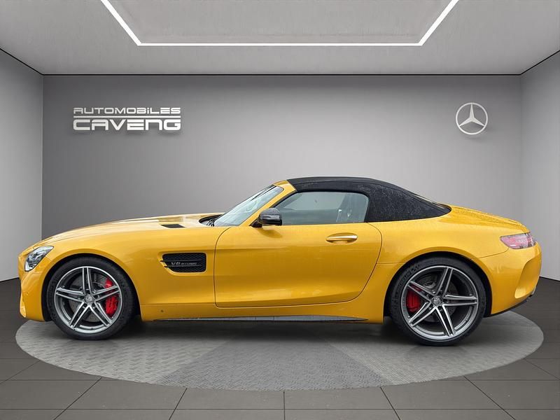 Gebraucht Mercedes AMG GT C AMG 558 PS (410 kW) 2019 Coupé