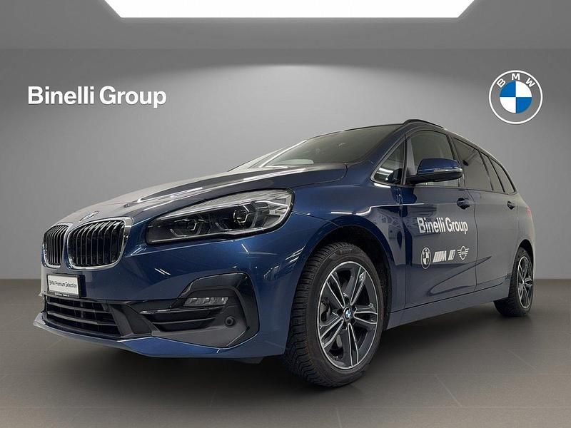 Gebraucht BMW 218 Sport Line 150 PS (110 kW) 2023 Van / Kleinbus