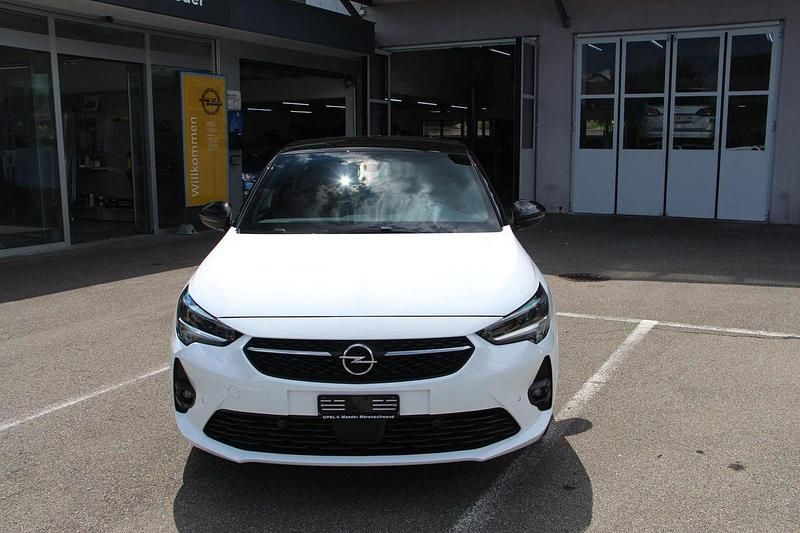 Gebraucht Opel Corsa GS Line 100 PS (73 kW) 2021 Weiss Limousine