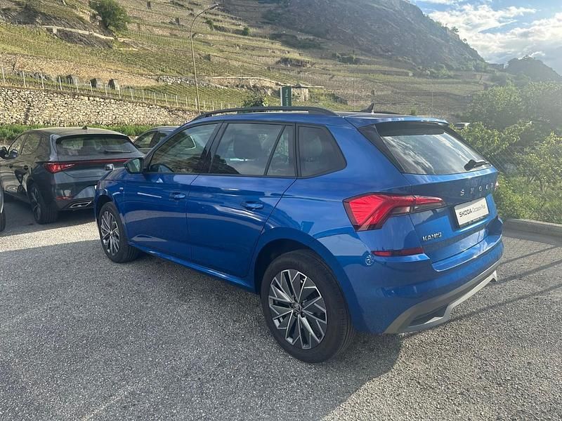 Gebraucht Skoda Kamiq Tour 110 PS (80 kW) 2022 Blau SUV