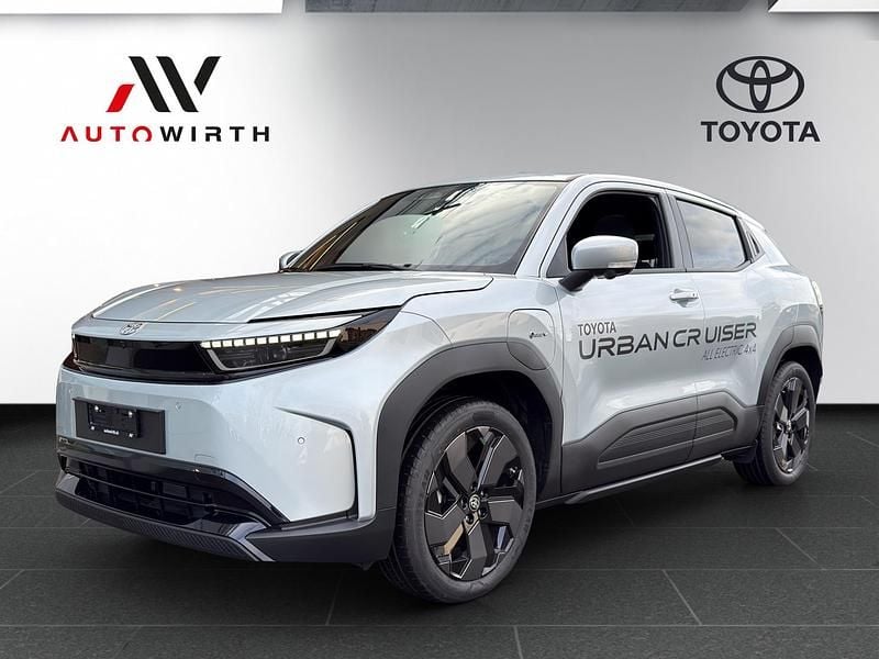 Silber Neu 2025 Toyota Urban Cruiser Premium SUV | CHF 42’080 - Bild 1/4