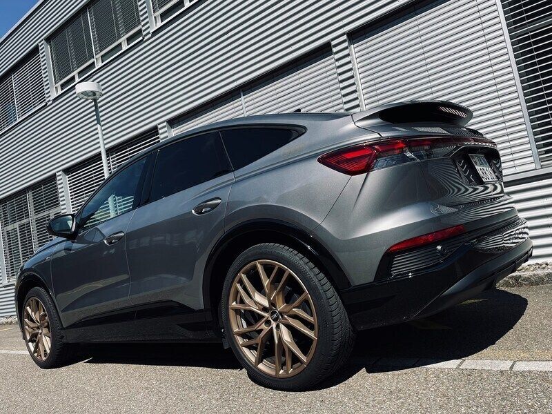 Gebraucht Audi Q4 Sportback e-tron 219 kW (299 PS) 2022 SUV