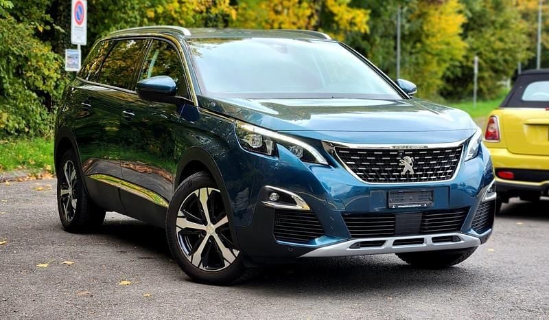 Gebraucht 2018 Peugeot 5008 Active Van / Kleinbus | CHF 17’990 (Superpreis) - Bild 1/4