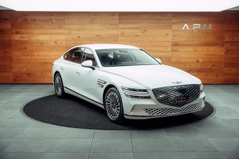 Gebraucht Genesis G80 272 kW (370 PS) 2025 Weiss Limousine
