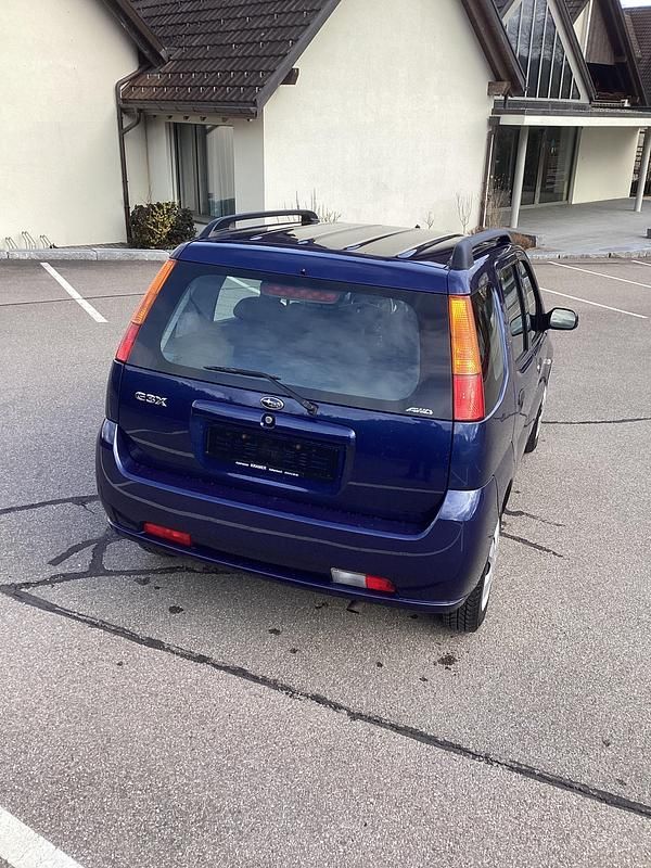 Gebraucht Subaru Justy 99 PS (72 kW) 2008 Kleinwagen