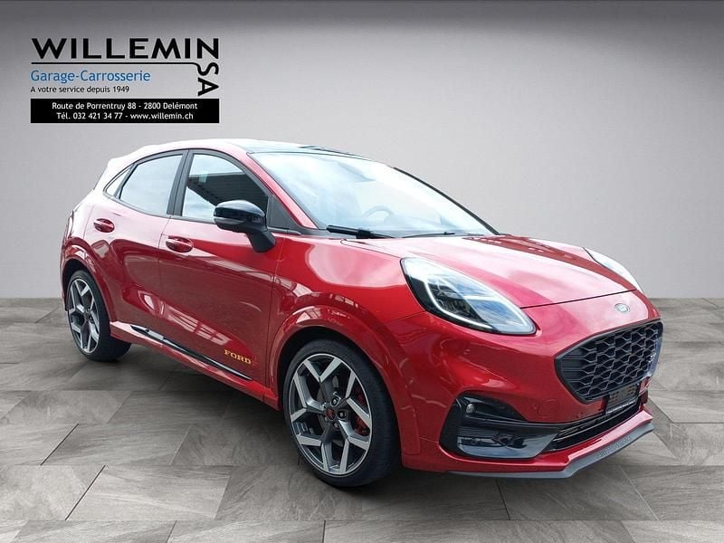 Gebraucht Ford Puma STX 200 PS (147 kW) 2021 Rot SUV