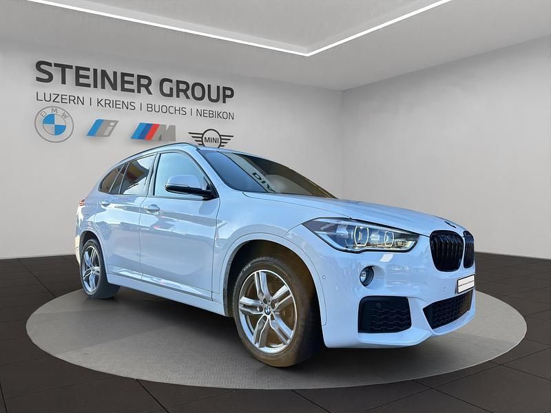 Gebraucht BMW X1 M Sport 190 PS (139 kW) 2017 Weiss SUV