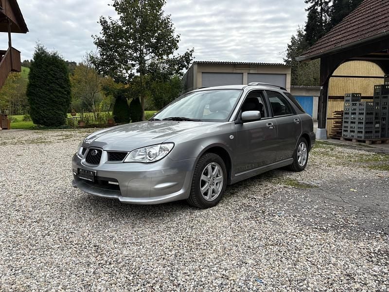 Gebraucht 2007 Subaru Impreza | CHF 6’500 (Fairer Preis) - Bild 1/4