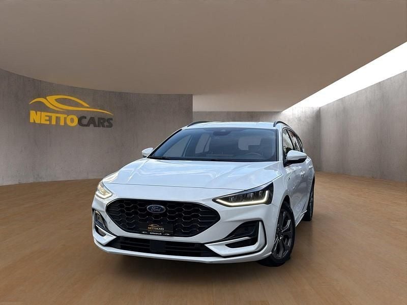 Gebraucht Ford Focus ST-Line X 115 PS (84 kW) 2023 Kombi