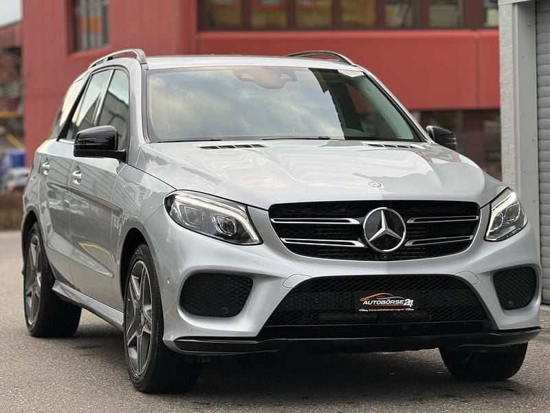 Gebraucht Mercedes GLE350 258 PS (189 kW) 2017