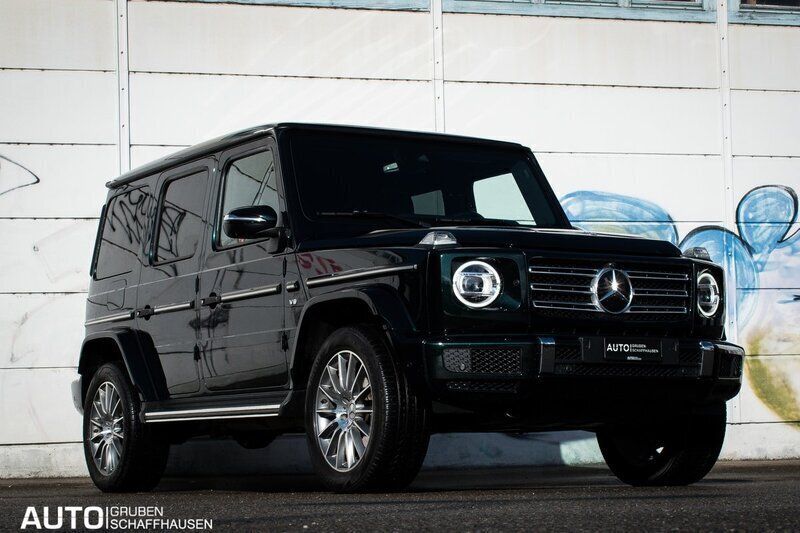 Gebraucht Mercedes G500 AMG line 422 PS (310 kW) 2019 SUV