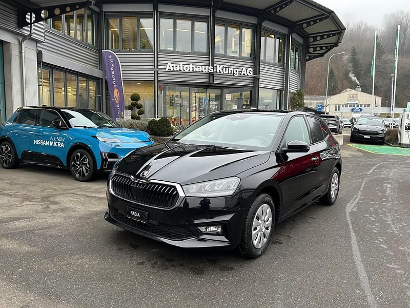Neu Skoda Fabia Selection 116 PS (85 kW) 2026 Schwarz Limousine