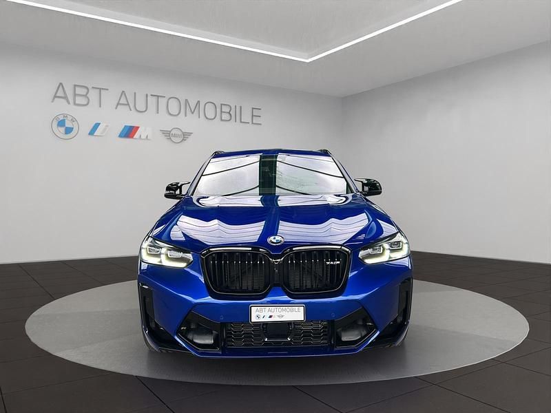 Gebraucht BMW X4 M Competition Edition 510 PS (375 kW) 2024 Blau SUV