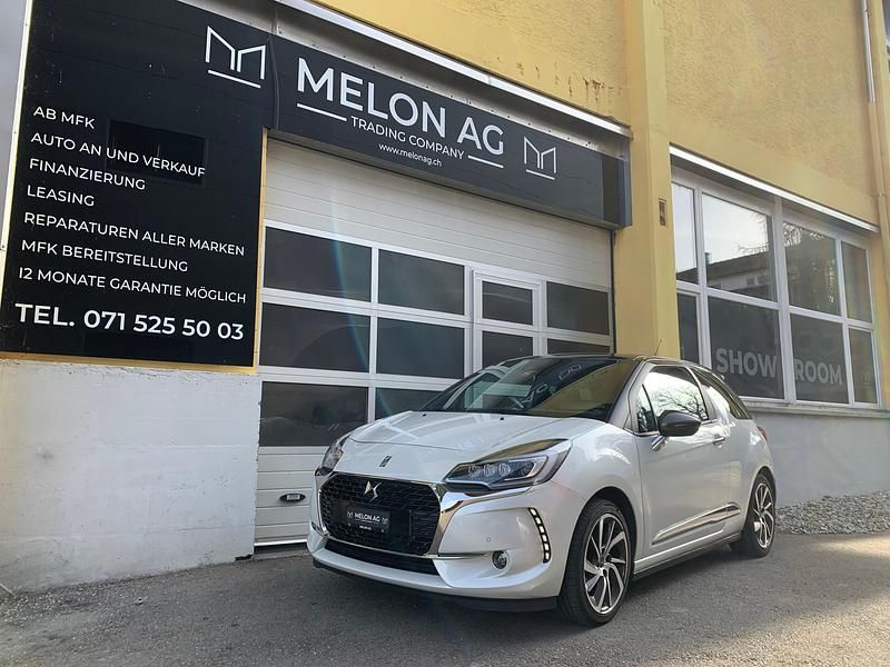 Gebraucht DS Automobiles DS3 Sport Chic 130 PS (95 kW) 2017 Kleinwagen