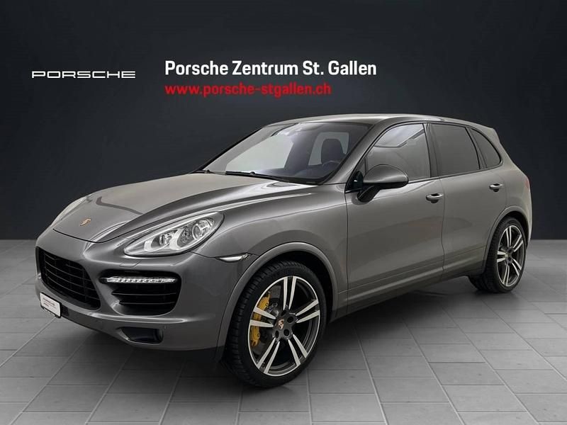 Grau Gebraucht 2013 Porsche Cayenne Turbo S SUV | CHF 35’000 - Bild 1/4